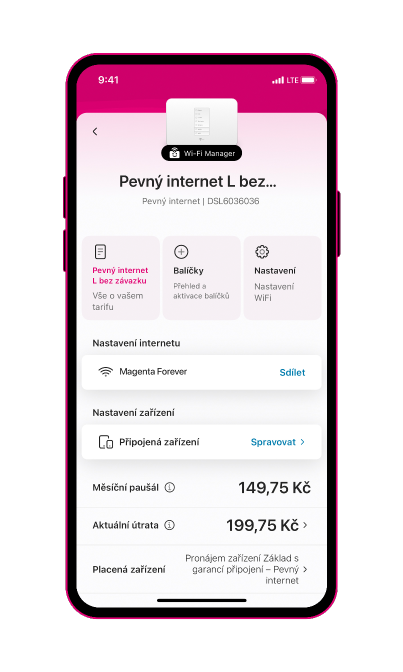 Wi-Fi Manager - T-Mobile.cz