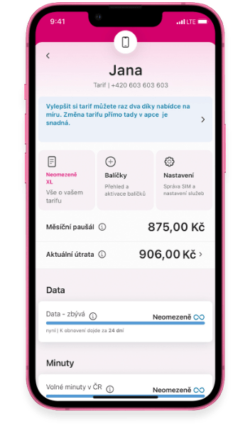 Aktivace Twist karty - T-Mobile.cz